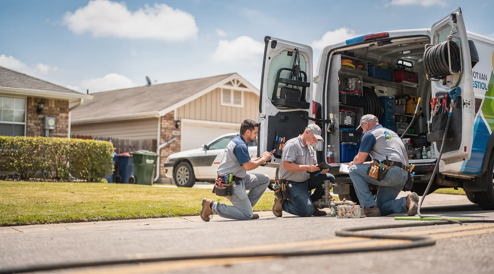 Emergency Plumber in Lequire, OK near me